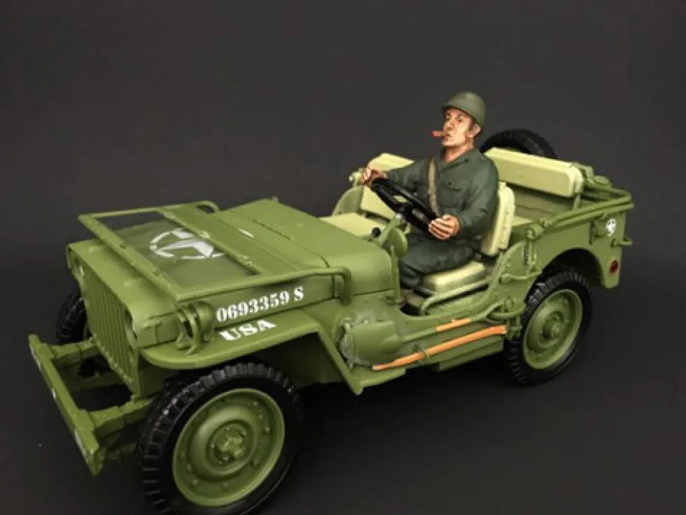 US Army WWII Figure IV For 1:18 Scale Models American Diorama 77413
