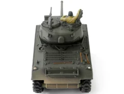U.S. Sherman M4A3(76) Medium Tank "THUNDERBOLT IV, 37th Tank Battalion, 4th Armored Division, Bastogne" (1944) United States Army "Mini AFV" Series 1/64 Diecast Model by Forces of Valor