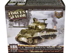 U.S. Sherman M4A3(76) Medium Tank