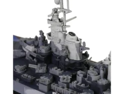 USS Missouri BB 63 Iowa class Battleship Battle of Okinawa 1945 United States Navy Waterline Edition Battleship Series 1/700 Diecast Model Forces of Valor FOV-862031B