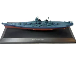 USS New Jersey (BB-62) Battleship (1944) 1/1100 Diecast Model by Diecast of Defense Collectibles