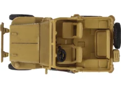 U.S. 1/4 ton Military Vehicle Desert Sand