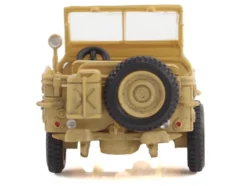 U.S. 1/4 ton Military Vehicle Desert Sand