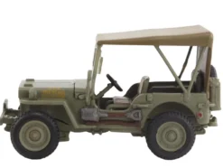 U.S. 1/4 ton Military Vehicle Olive Drab 