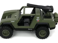 V.A.M.P. Olive Green Duke Diecast Figurine G.I. Joe Hollywood Rides Series 1/32 Diecast Model Car Jada 33083