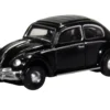 Volkswagen Beetle Black 1/148 (N) Scale Diecast Model Car by Oxford Diecast