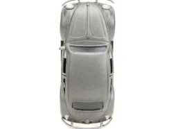 1959 Volkswagen Beetle Gray Metallic with Silver Flames and Boxing Gloves Accessory Punch Buggy Series 1/32 Diecast Model Car Jada JA34235
