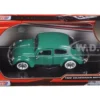 1966 Volkswagen Beetle Green 1/24 Diecast Model Car Motormax 73223 grn
