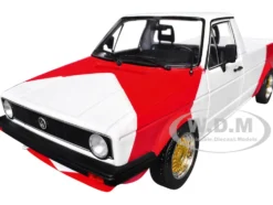 1983 Volkswagen Caddy MK 1 Pickup Truck 