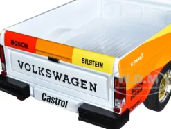 1982 Volkswagen Caddy MK 1 Pickup Truck Kamei Tribute 1/18 Diecast Model Car Solido S1803506