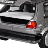 1989 Volkswagen Golf Champion Gray Metallic 1/18 Diecast Model Car by Norev