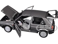 1989 Volkswagen Golf Champion Gray Metallic 1/18 Diecast Model Car by Norev