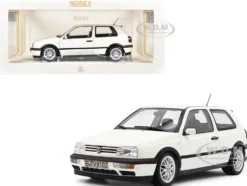 1996 Volkswagen Golf GTI Candy White "20 Years Anniversary Edition" 1/18 Diecast Model Car by Norev