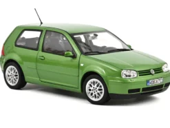 1998 Volkswagen Golf GTI Green Metallic 1/18 Diecast Model Car by Norev