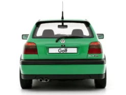 1995 Volkswagen Golf III GTI Salsa Green 1/18 Model Car by Otto Mobile