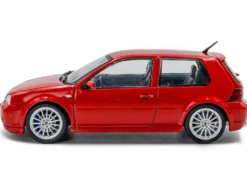 2003 Volkswagen Golf IV R32 Toronto Red 1/43 Diecast Model Car by Solido