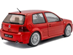 2003 Volkswagen Golf IV R32 Toronto Red 1/43 Diecast Model Car by Solido