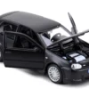 Volkswagen Golf R32 Matt Black Special Edition Series 1/24 Diecast Model Car Maisto 31290
