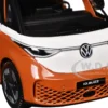 2023 Volkswagen ID. Buzz Van Orange and White "Special Edition" Series 1/24 Diecast Model Car by Maisto