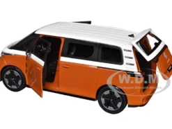 2023 Volkswagen ID. Buzz Van Orange and White 