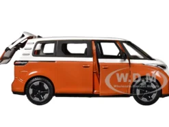 2023 Volkswagen ID. Buzz Van Orange and White 