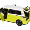 2023 Volkswagen ID. Buzz Van Yellow and White "Special Edition" Series 1/24 Diecast Model Car by Maisto