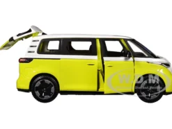 2023 Volkswagen ID. Buzz Van Yellow and White 