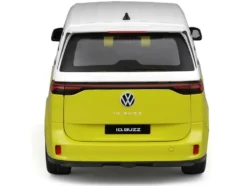 2023 Volkswagen ID. Buzz Van Yellow and White 