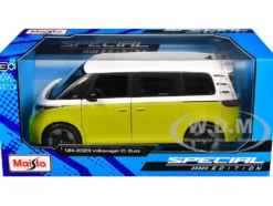 2023 Volkswagen ID. Buzz Van Yellow and White 