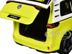 2023 Volkswagen ID. Buzz Van Yellow and White 