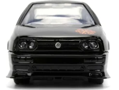 Volkswagen Jetta Black with Graphics "Fast & Furious Remix - 25th Anniversary" Series 1/32 Diecast Model Car by Jada