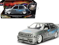 Volkswagen Jetta Raw Metal Color Brush Finish