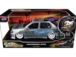Volkswagen Jetta Raw Metal Color Brush Finish