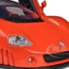 Volkswagen Nardo W12 Orange 1/24 Diecast Car Model Motormax 73241