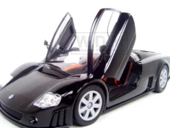 Volkswagen Nardo W12 Show Car Black 1/18 Diecast Model Car Motormax 73141