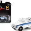 1974 Volkswagen Thing Type 181 White Blue Stripes Pawn Stars 2009-Current TV Series Hollywood Series Release 37 1/64 Diecast Model Car Greenlight 44970C