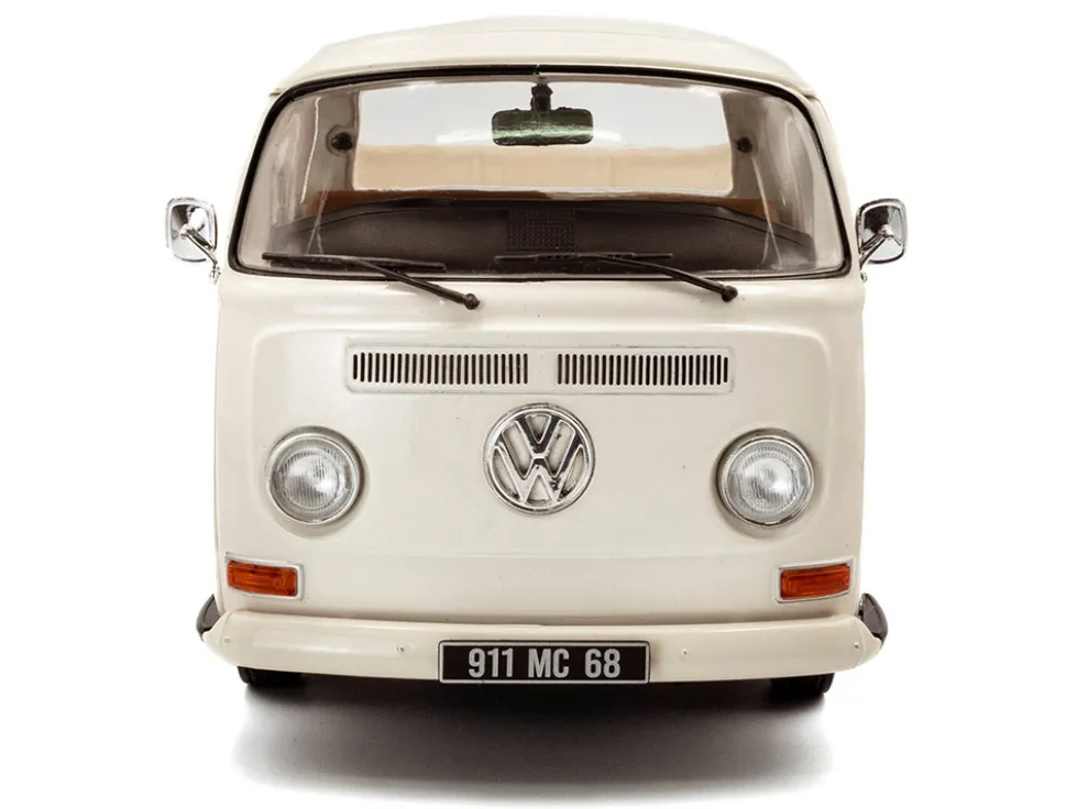 1968 Volkswagen T2 Pickup Truck Beige 1/18 Diecast Model Car by Solido