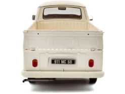 1968 Volkswagen T2 Pickup Truck Beige 1/18 Diecast Model Car by Solido