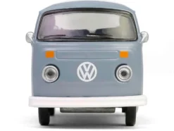 1978 Volkswagen Type 2 Double Cab Pickup Truck "Volkswagen Service" Gray "Club Vee-Dub" Series 20 1/64 Diecast Model Car by Greenlight