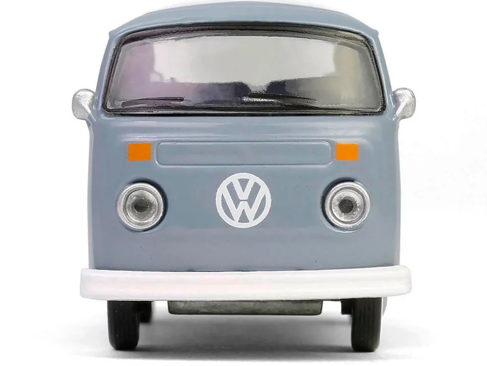 1978 Volkswagen Type 2 Double Cab Pickup Truck "Volkswagen Service" Gray "Club Vee-Dub" Series 20 1/64 Diecast Model Car by Greenlight
