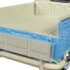 Volkswagen Type 2 (T1) Double Cab Pickup Truck Blue/Cream 1/24 Diecast Model Car Motormax 79343