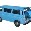 Volkswagen Type 2 T3 Van Blue Timeless Legends Series 1/24 Diecast Model Car Motormax 79376