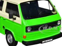 Volkswagen Type 2 (T3) Van Green and Beige 