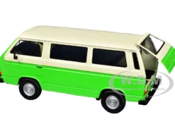 Volkswagen Type 2 (T3) Van Green and Beige 