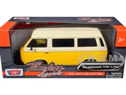 Volkswagen Type 2 (T3) Van Yellow and Beige 