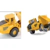 Volvo A40D Dump Truck Yellow 1/87 HO Diecast Model Siku 1877