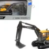 Volvo EC140E Track Type Excavator Yellow Diecast Model New Ray 32113