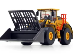 Volvo L180H Refuse Wheel Loader 1/87 HO Diecast Model First Gear 80-0337