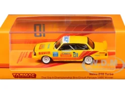 Volvo 240 Turbo #01 Per-Gunnar Andersson Winner