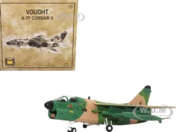 Vought A 7P Corsair II Attack Aircraft Portugal 1/72 Diecast Model Militaria Die Cast 27293-65